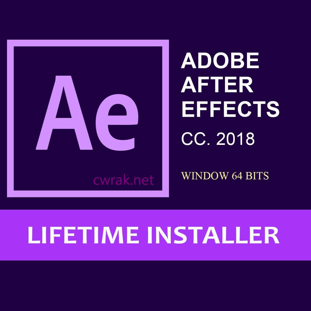 after effects download crack