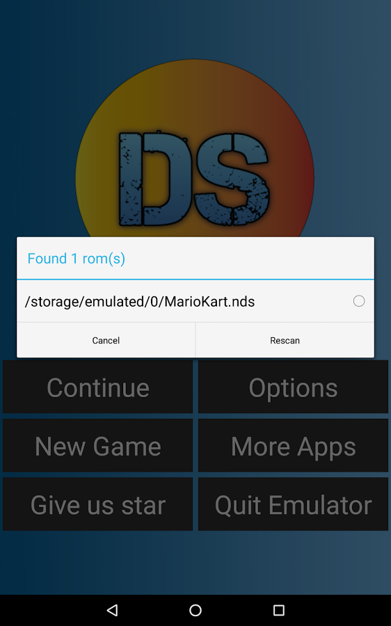 nds emulator website