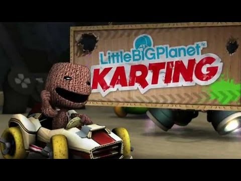 littlebigplanet karting