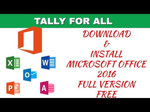 download free ms office 2016 full version