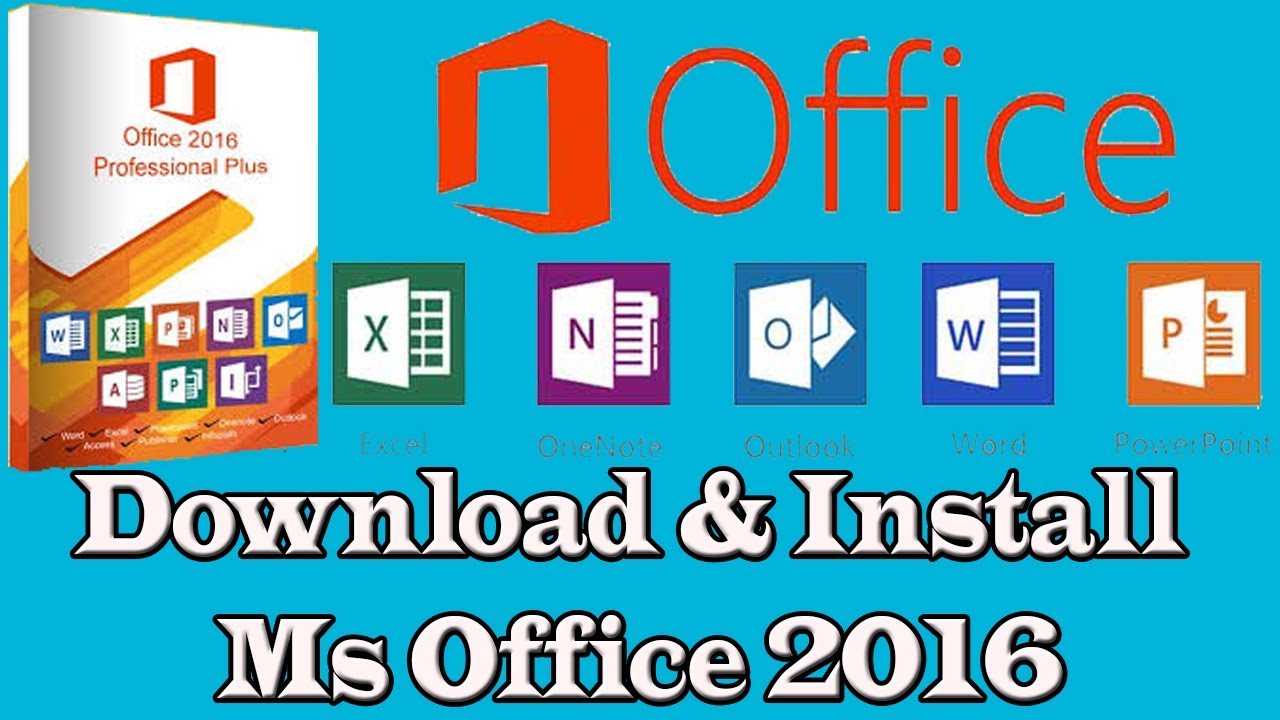 download free ms office 2016 full version